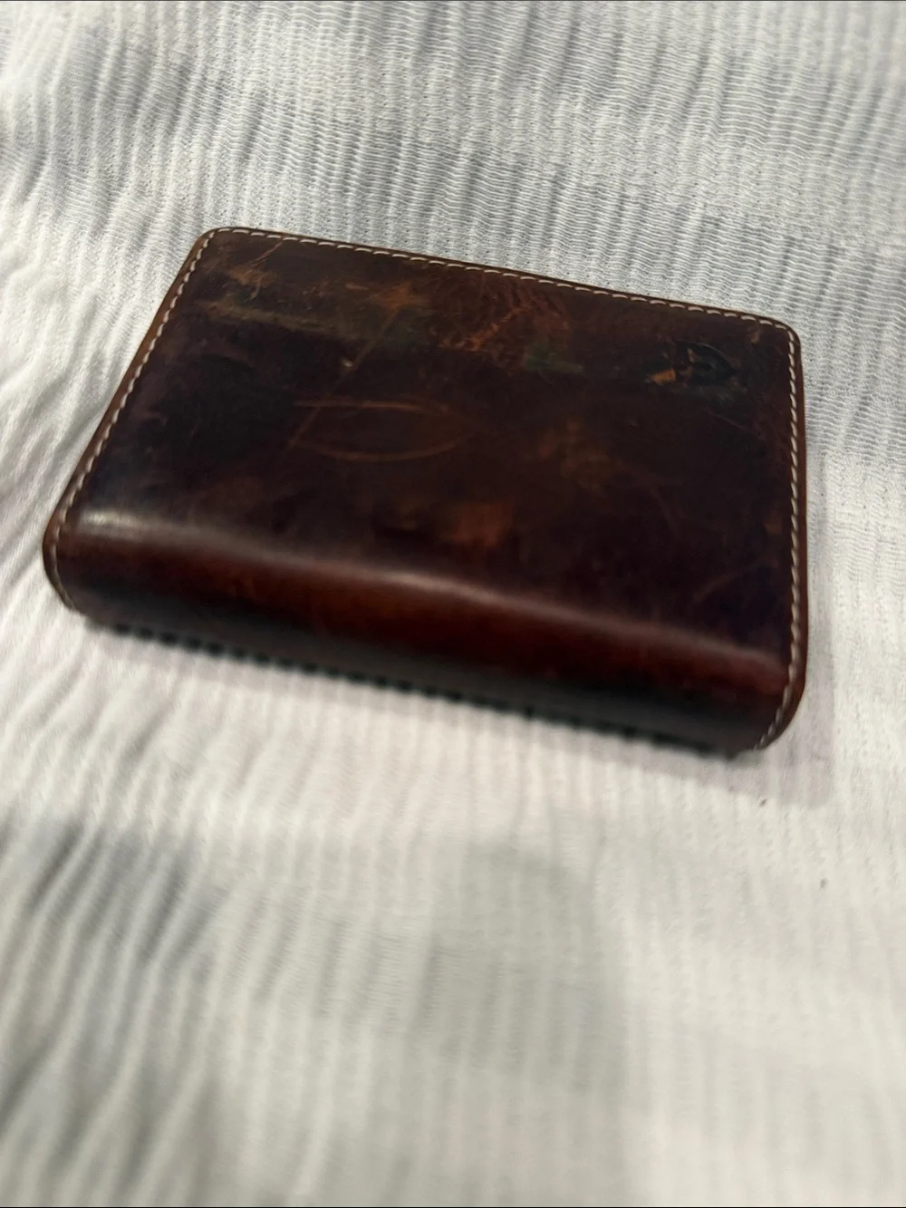 New w out tags Lorzor AirTag premium Leather billfold wallet